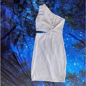 This is a I wanna say sky blu dress that I ordered off of SHEIN. It is an XS .
